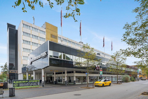 BW Airport Hotel Copenhagen Entrance