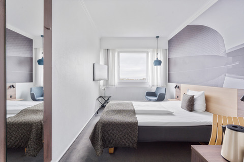 BW Airport Hotel Copenhagen standard queen bed