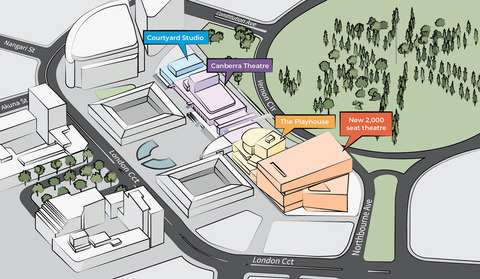 23352 Canberra Theatre Centre Map V5