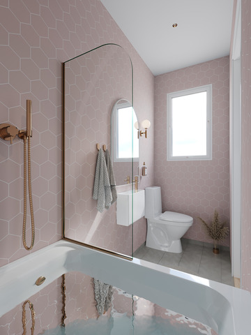 5218 Dusky Pink M71 Bathroom 17 1