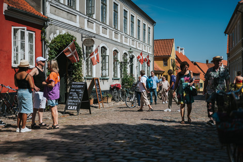 Sommer i Ærøskøbing