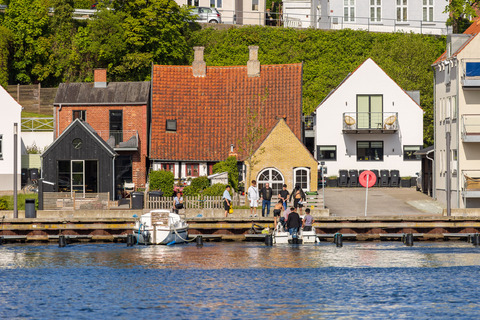 Stemnings billeder fra havnen i Sønderborg 0526