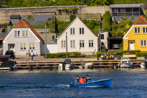 Stemnings billeder fra havnen i Sønderborg 0564