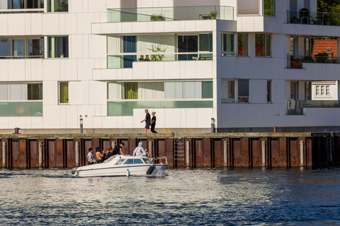 Stemnings billeder fra havnen i Sønderborg 0679