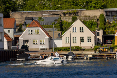 Stemnings billeder fra havnen i Sønderborg 0684