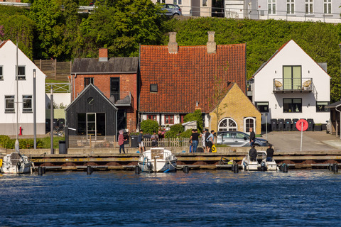 Stemnings billeder fra havnen i Sønderborg 0712