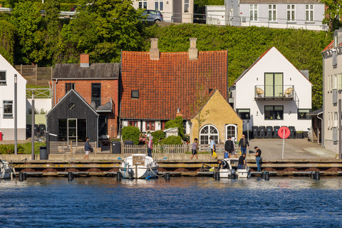 Stemnings billeder fra havnen i Sønderborg 0728