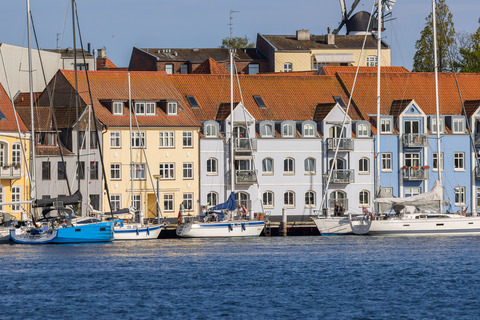 Stemnings billeder fra havnen i Sønderborg 0786