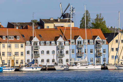 Stemnings billeder fra havnen i Sønderborg 0788
