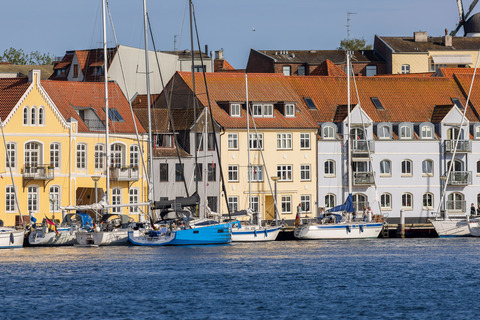 Stemnings billeder fra havnen i Sønderborg 0784