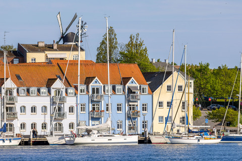 Stemnings billeder fra havnen i Sønderborg 0792