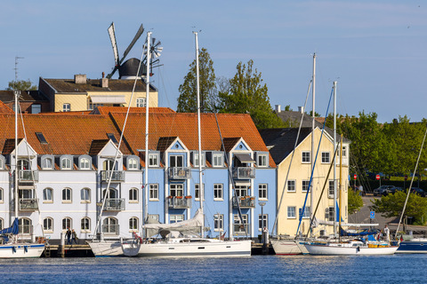 Stemnings billeder fra havnen i Sønderborg 0793