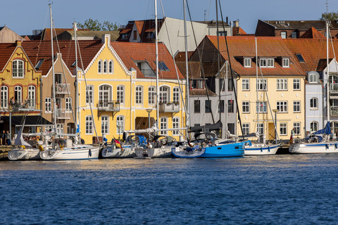 Stemnings billeder fra havnen i Sønderborg 0782