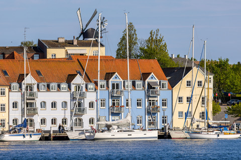 Stemnings billeder fra havnen i Sønderborg 0790