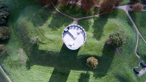 Det hvide vandtårn 2. Foto   VisitFredericia
