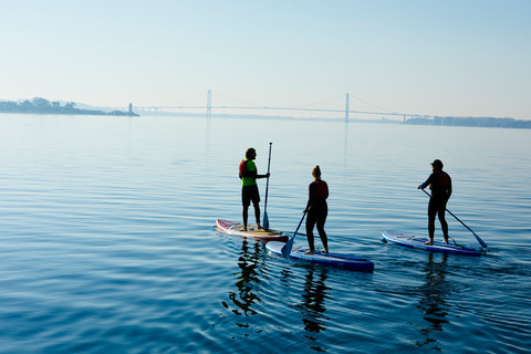 Stand up paddling. Foto   VisitFredericia