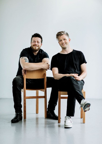 Thomas Brunstrøm og Thorbjørn Christoffersen fotokreditering Simon Klein