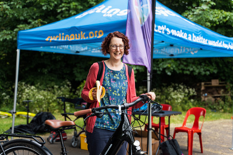Making cycling e-asier 55km relay took place in Manchester during Bike Week on Tuesday, 6 June 2023.