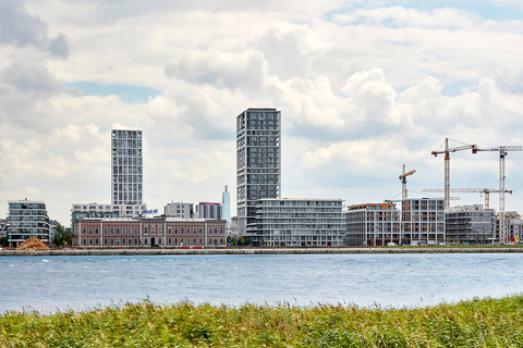 17 Residential Tower Antwerp Photo by C.F. Møller Architects