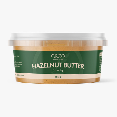 hazelnut butter 165g