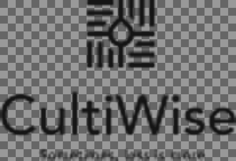 CultiWise Logo Vertical Black