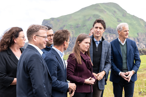 Prime Ministers at Vestmannaeyjar