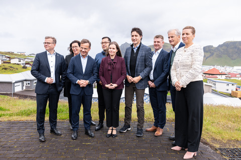 Prime Ministers at Vestmannaeyjar