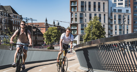 Byens Bro   sommer   cykel @Kasper Emil Tornfeldt (3)