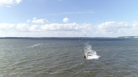 Kitesurfing Lundø