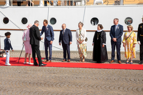 Dronningens modtagelse i Sønderborg 18.7.23 0216