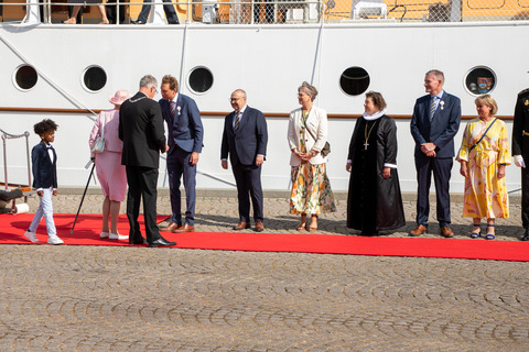 Dronningens modtagelse i Sønderborg 18.7.23 0215