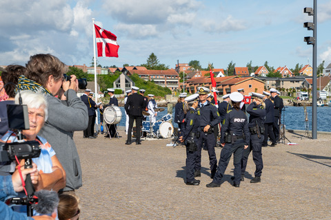 Dronningens modtagelse i Sønderborg 18.7.23 0019