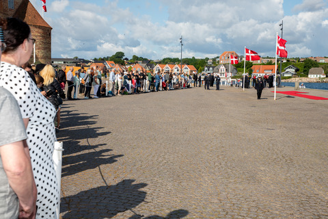 Dronningens modtagelse i Sønderborg 18.7.23 0014