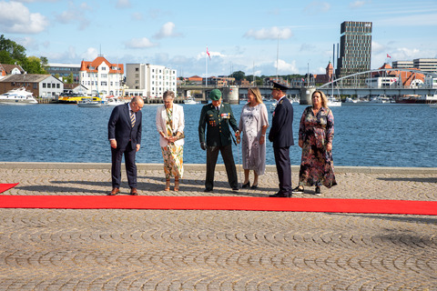 Dronningens modtagelse i Sønderborg 18.7.23 0052