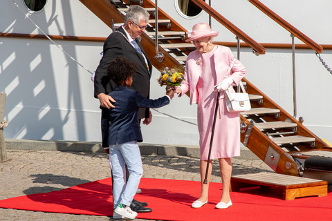 Dronningens modtagelse i Sønderborg 18.7.23 0189