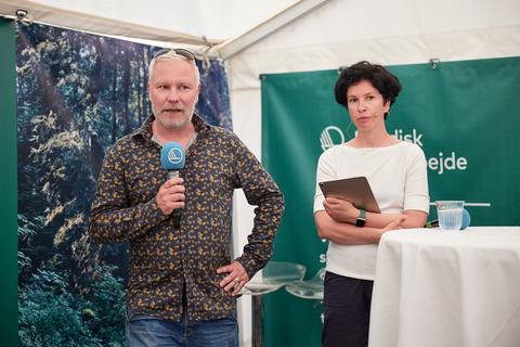Mikael Carboni Kelk and Olga Johannesson