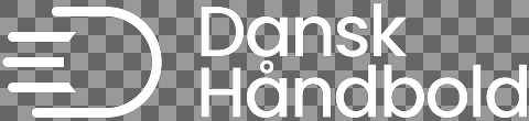 DanskHaandbold Logo Primaer Hvid