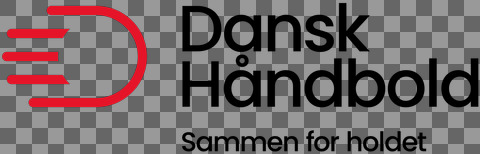 DanskHaandbold Logo Primaer mTagline