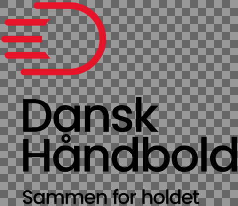 DanskHaandbold Logo Sekundaert mTagline