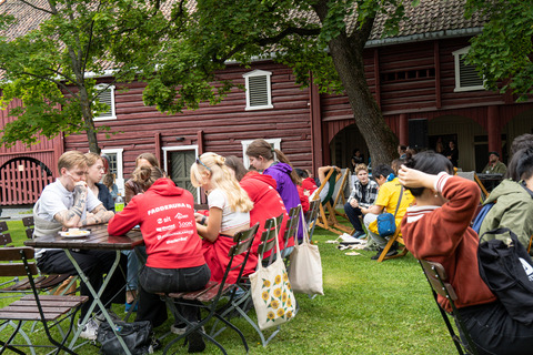 Piknik på Gjøvik gård 1