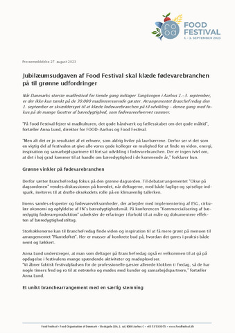 27. aug. 2023_Jubilæumsudgaven af Food Festival skal klæde fødevarebranchen på til grønne udfordringer.pdf