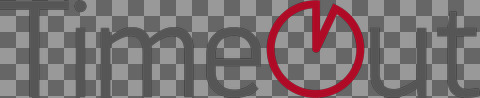 TimeOut logo RED