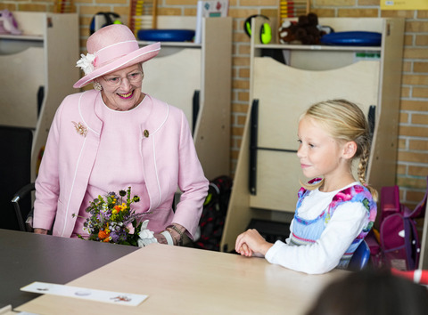 H.M. Dronningen besøger Fredericia Kommune