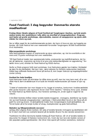 1. sep. 2023_Food Festival - Danmarks største madfestival begynder i dag .pdf
