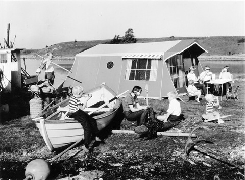 1950 1960s Tent 2
