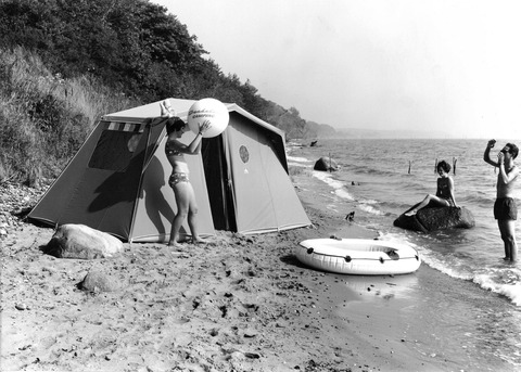 1950 1960s Tent 7