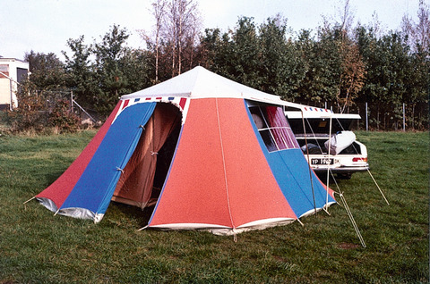 1950 1960s Tent 3