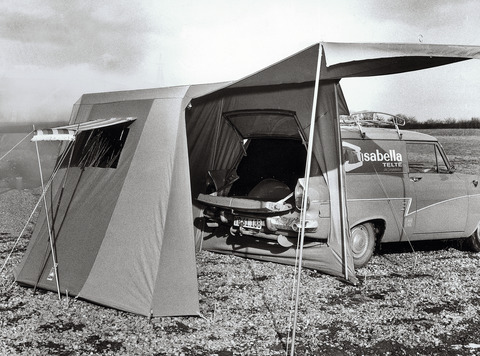 1950 1960s Tent 5