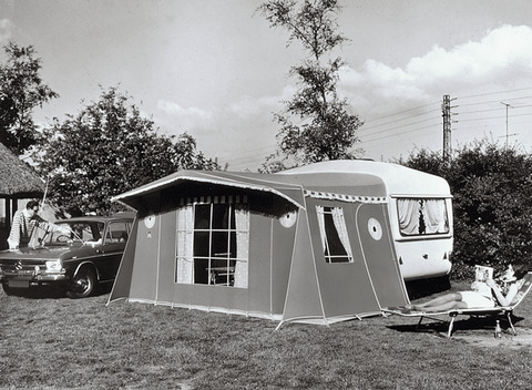 1950 1960s Awning 1