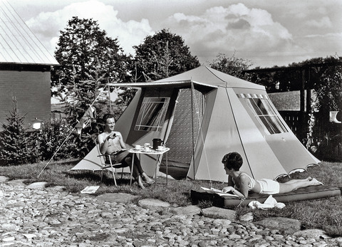 1950 1960s Tent 1